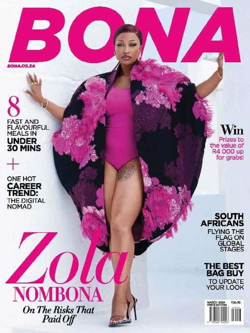 Title details for BONA Magazine  by Highbury Media T/A Habari Media - Available